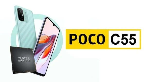 موعد إطلاق هاتف Poco C55