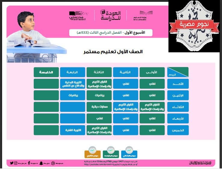 قناة عين التعليمية تحميل الكتب