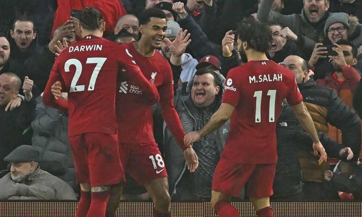 محمد صلاح يتحرر من لعنة الموسم السابع لكلوب ويصبح الهداف التاريخي لليفربول