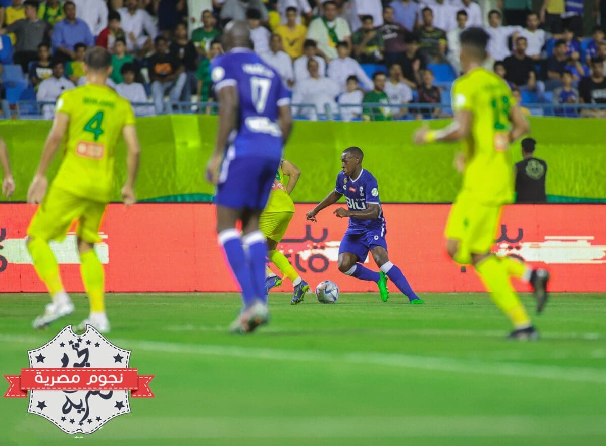 من مواجهة الدور الأول بين الهلال والخليج في دوري روشن