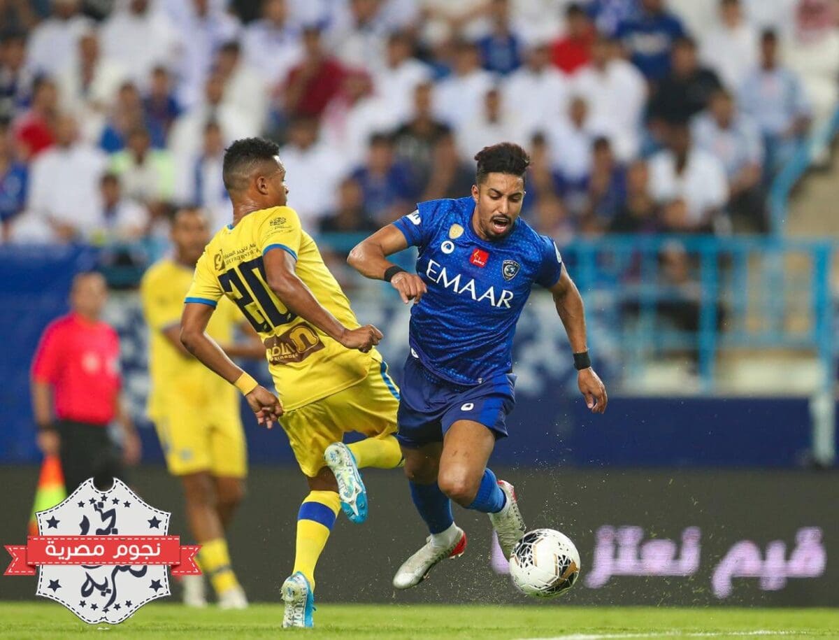 مواجهة سابقة بين التعاون والهلال بالدوري السعودي