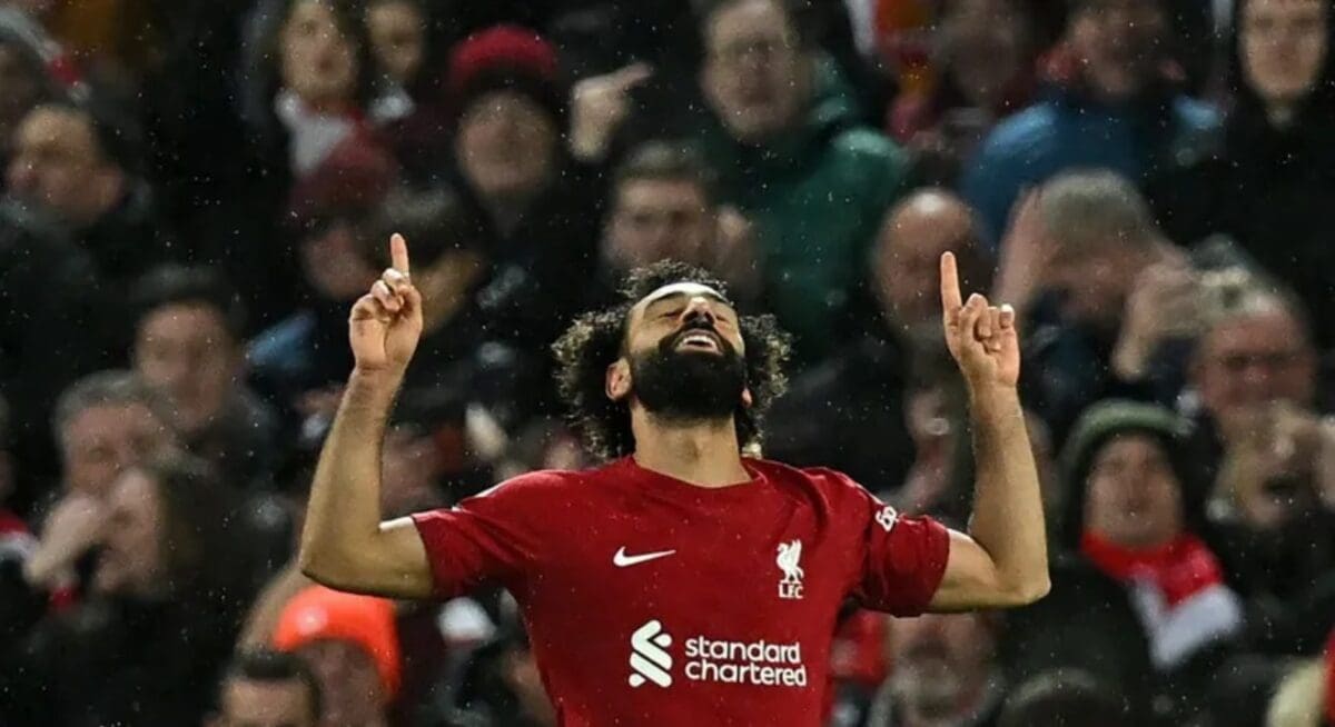 محمد صلاح يتحرر من لعنة الموسم السابع لكلوب ويصبح الهداف التاريخي لليفربول