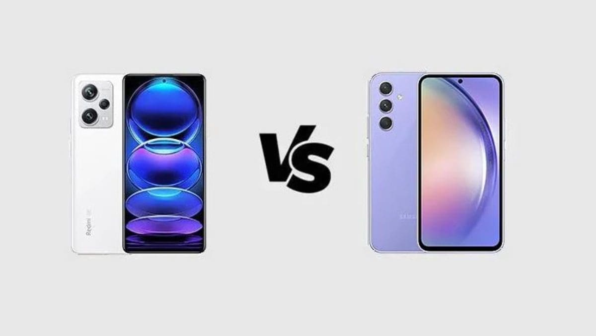 مقارنة المواصفات بين الرائدين Redmi Note 12 Pro & Samsung Galaxy A54 والأسعار