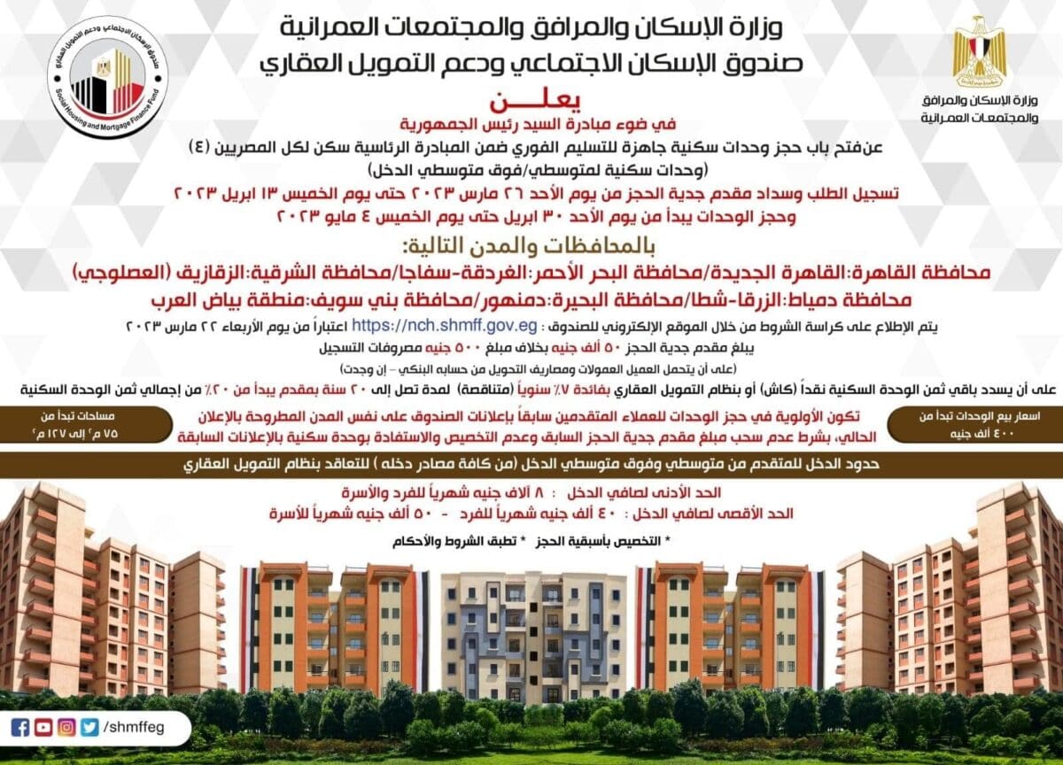 سكن لكل المصريين 4