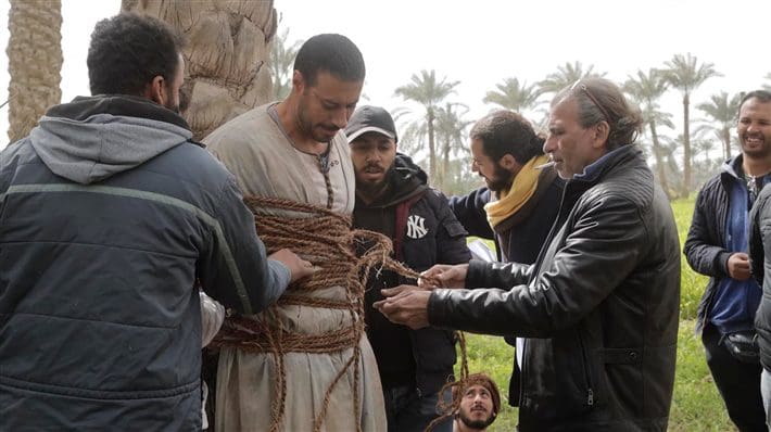 أحمد السعدنى وخالد يوسف