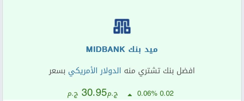 سعر الدولار اليوم مصر 