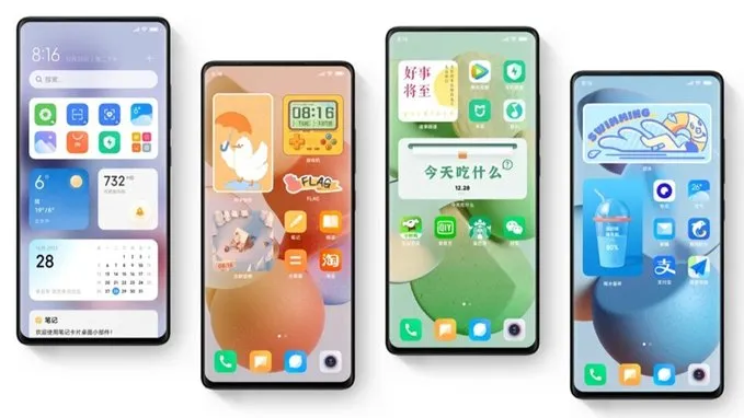 تحديث واجهة MIUI 14 من شركة شاومي