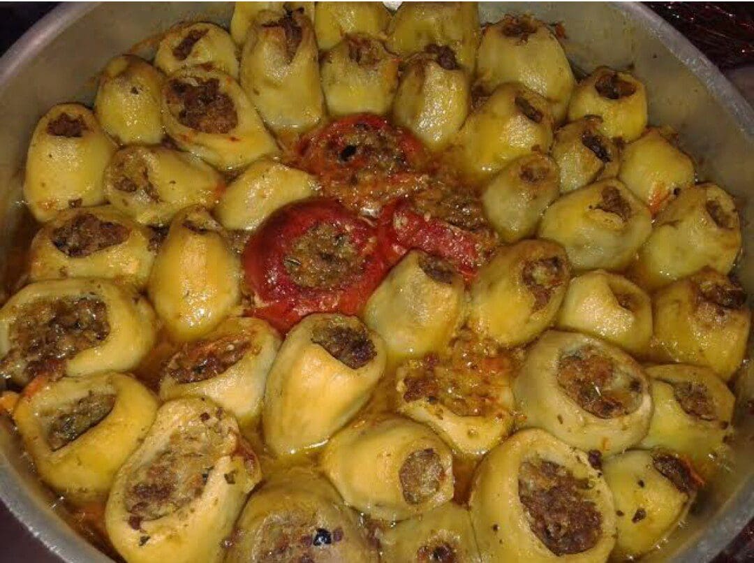 صينية البطاطس باللحم