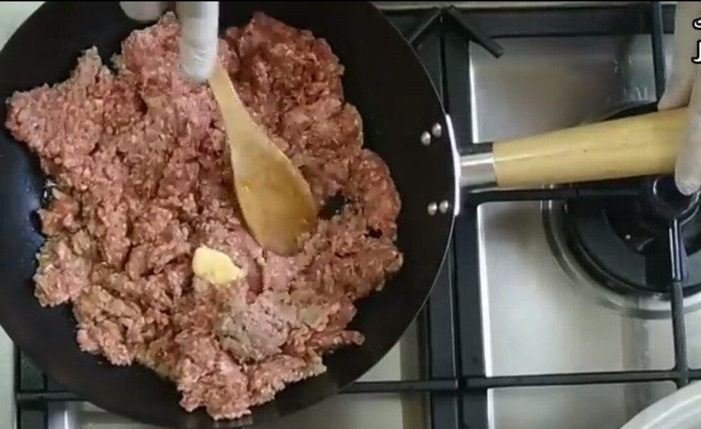 اللحمة المفرومة