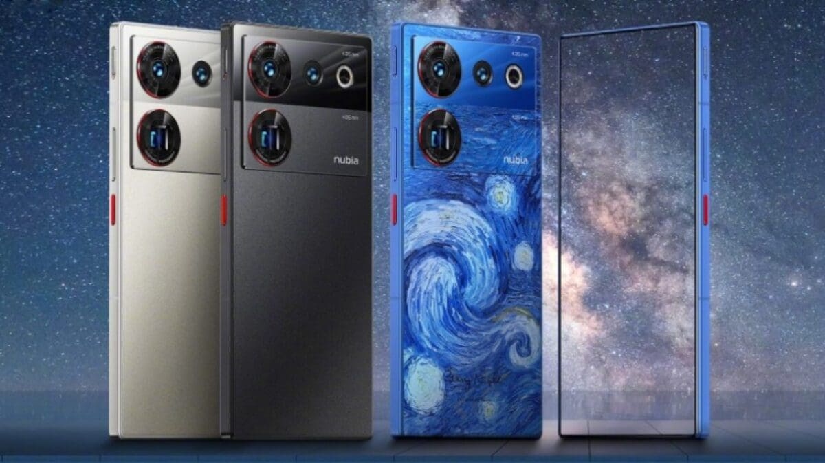 رسميًا إطلاق Nubia Z50 Ultra بدون ثقب بالشاشة وكاميرات ثلاثية بدقة 64 ميجابكسل والمزيد