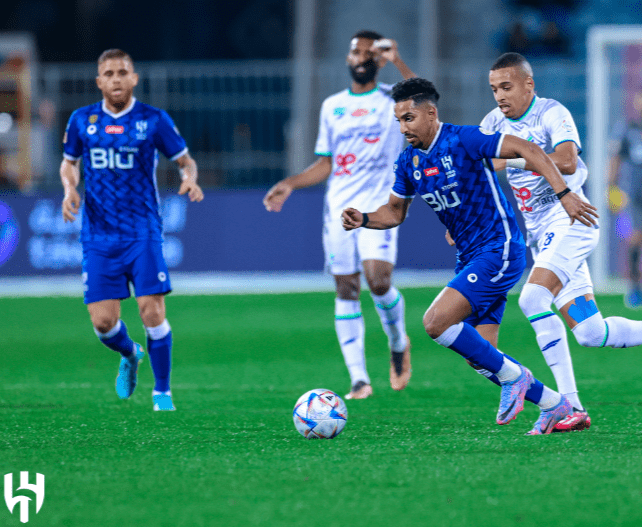 من حساب الهلال على تويتر