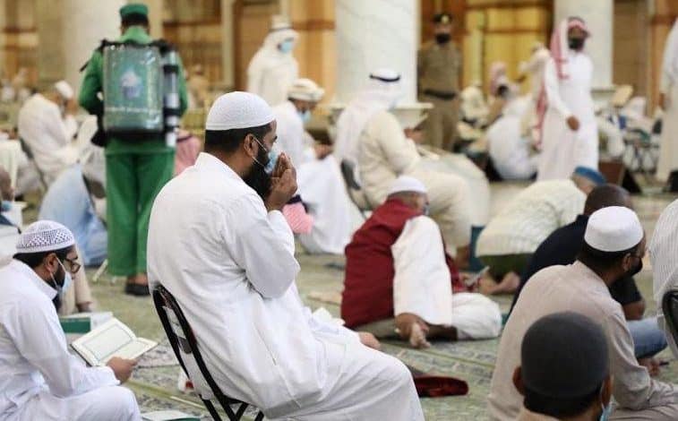 التسجيل في الاعتكاف بالمسجد الحرام 1444