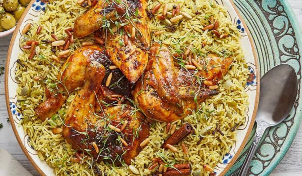 طريقة عمل المندي الدجاج