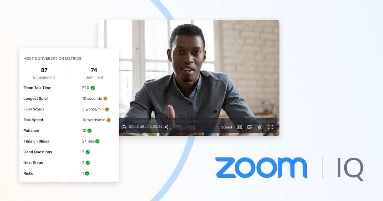 خدمة "Zoom IQ" المُساعد الذكي لتطبيق Zoom 