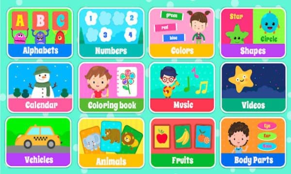 مواقع تعليم اللغة الإنجليزية للاطفال