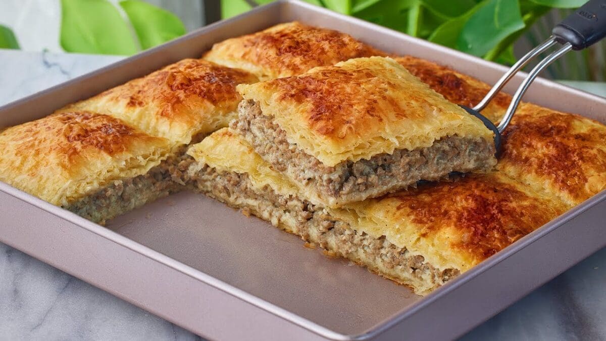 صينية الجلاش الطرية