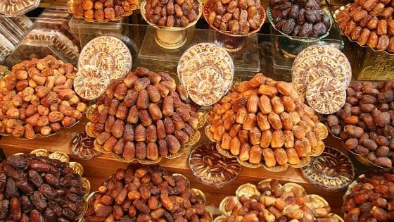 أسعار التمور في جدة