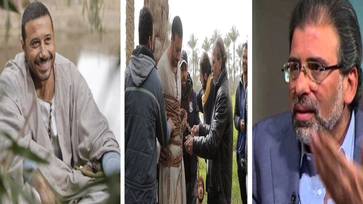 أحمد السعدنى عن خالد يوسف: «عارف هو عاوز إيه وبيدى كل دور حقه»