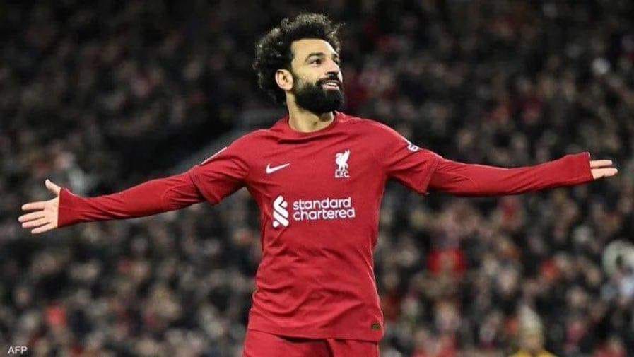 محمد صلاح لاعب ليفربول