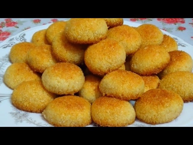 كرات البسبوسة بجوز الهند