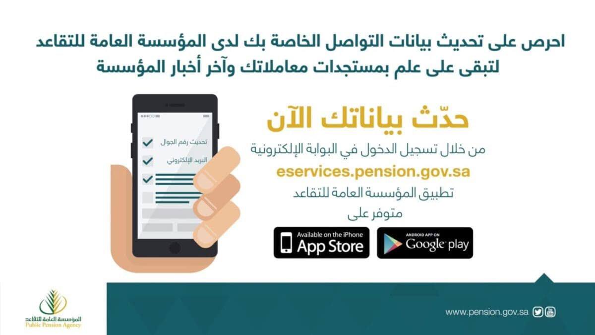 خطوات تحديث بيانات مؤسسة التقاعد 2023 وكيفية احتساب مكافأة نهاية الخدمة للعسكريين
