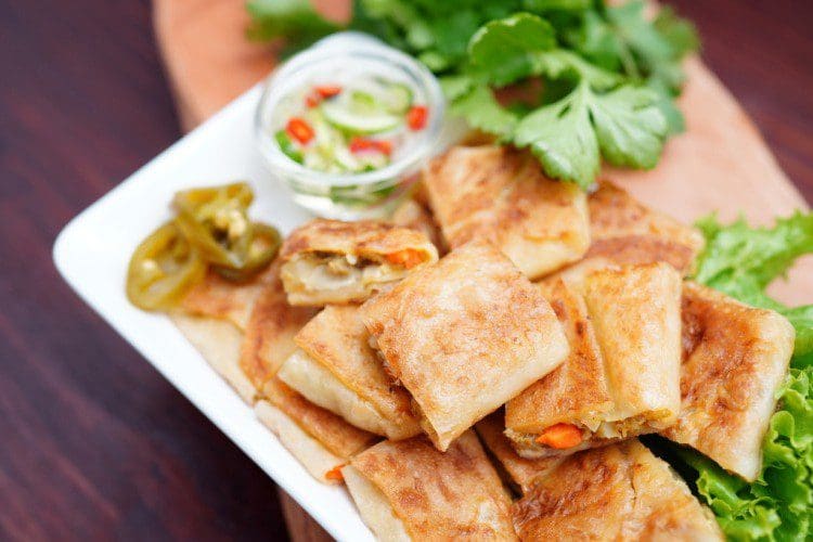 طريقة عمل المطبق على مائدة رمضان بدلا من السمبوسك والجلاش