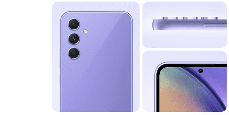 سعر ومواصفات أفضل هاتف سامسونج للفئة A للعام 2023 Samsung Galaxy A54