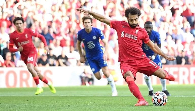 ليفربول في مواجهة تشيلسي