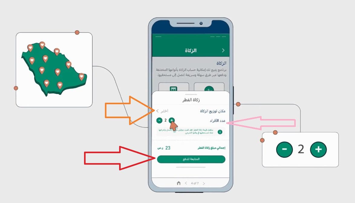 وإليك مقدارها.. 4 خطوات لإخراج زكاة الفطر 2023 عبر منصة إحسان في المملكة