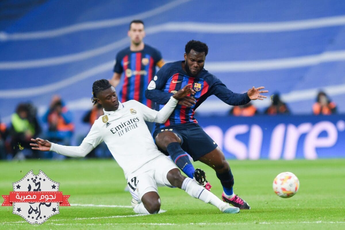 من مواجهة سابقة بين برشلونة وريال مدريد