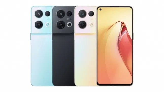 هاتف العام من أوبو oppo reno 8 pro الرائع ببطارية "ممتازة"| السعر والمواصفات