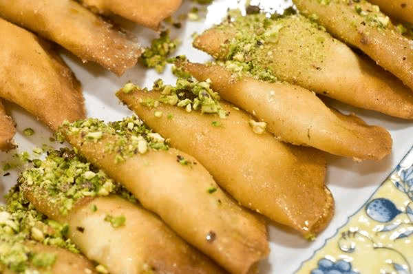 القطايف بالجبنة 