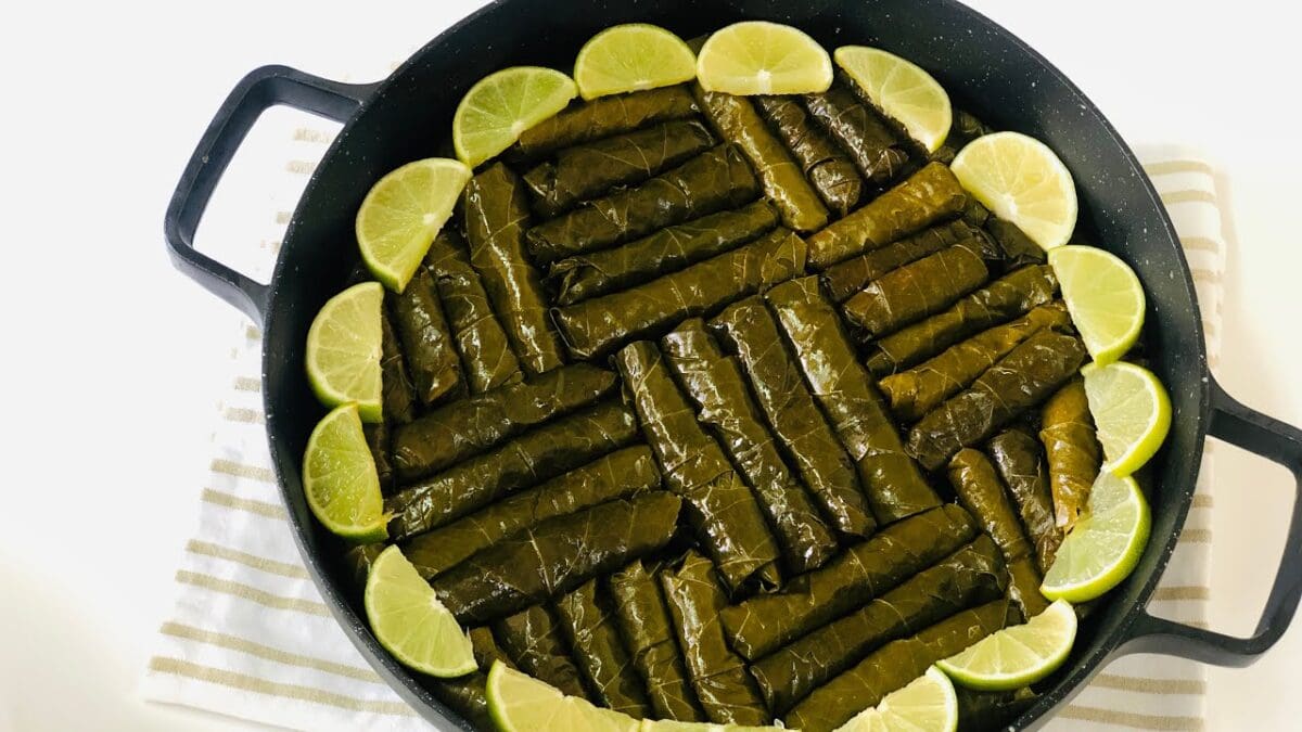 محشي ورق العنب