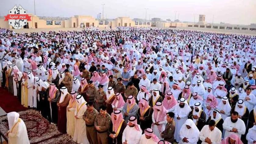 صلاة عيد الفطر في السعودية