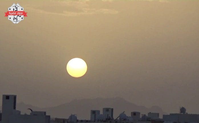 علامات ليلة القدر شروق الشمس