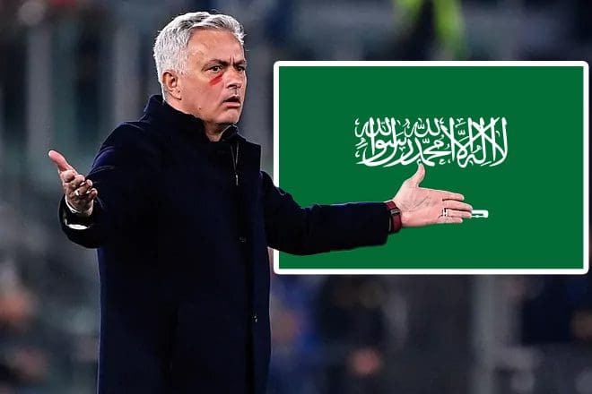 مورينيو السعودية