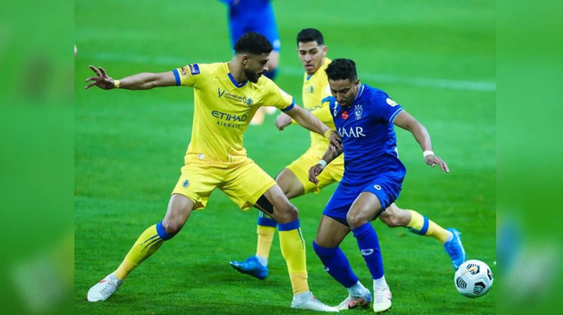 موعد مباراة الهلال والنصر