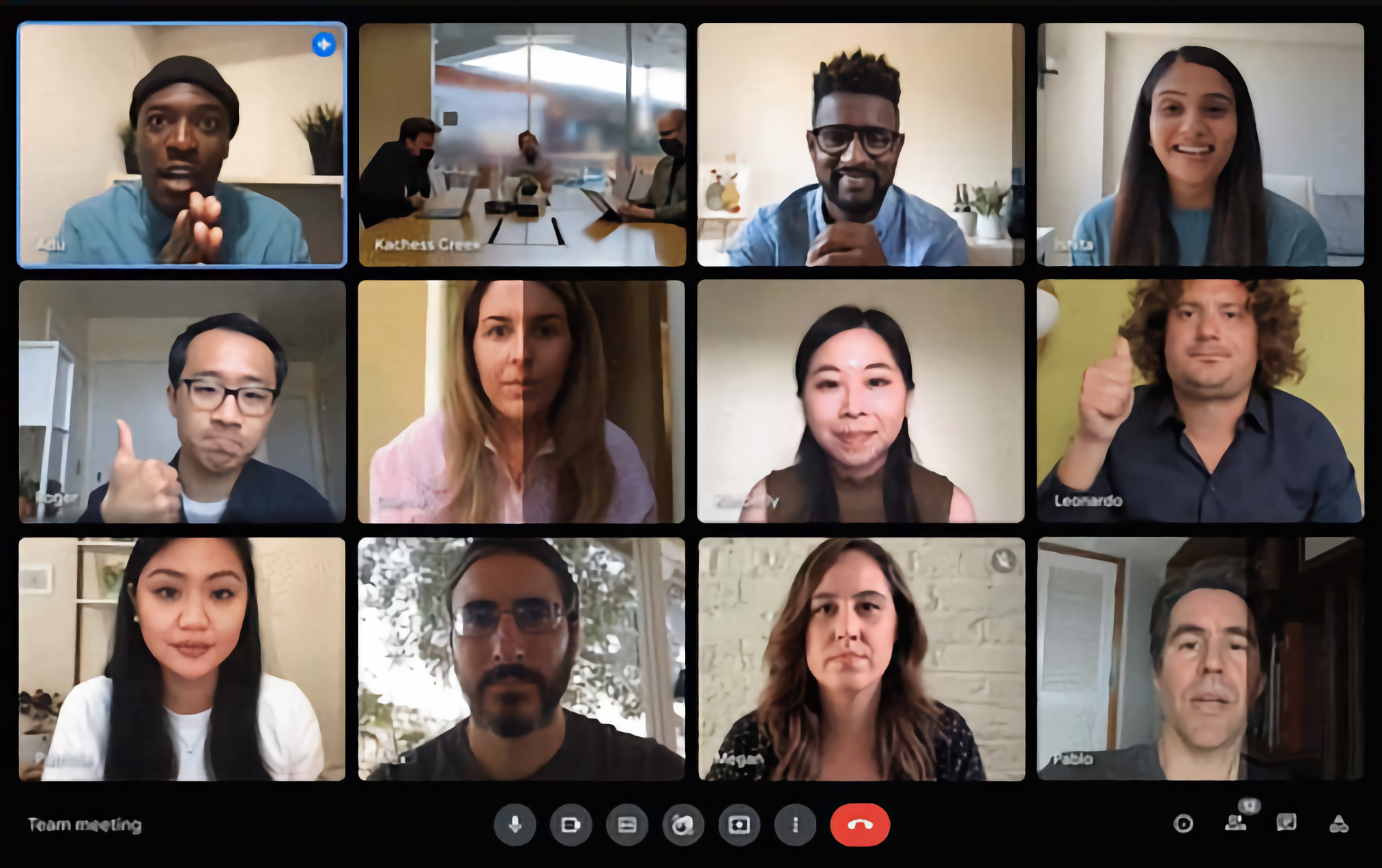 ميزة Google Meet