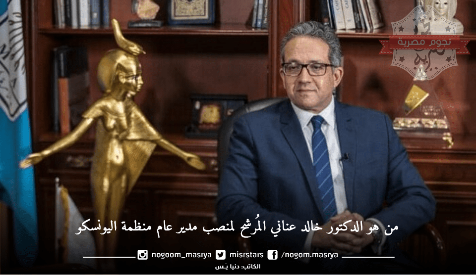 من هو خالد العناني؟