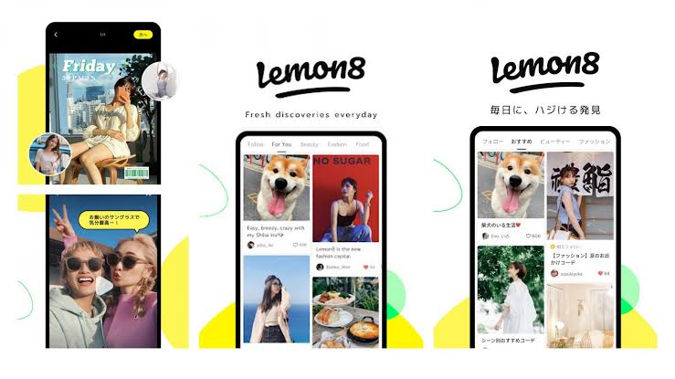 تطبيق Lemon8 بديل تيك توك وشبيه إنستجرام