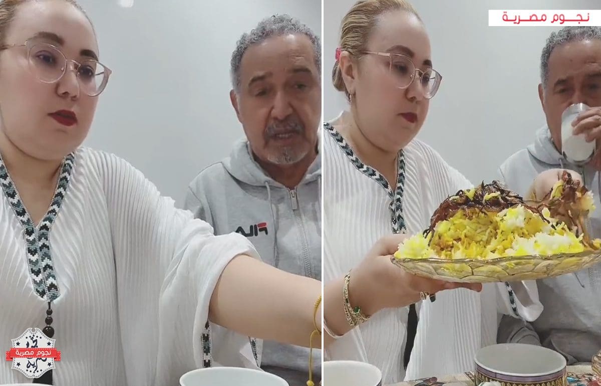 جاسم النبهان وزوجته