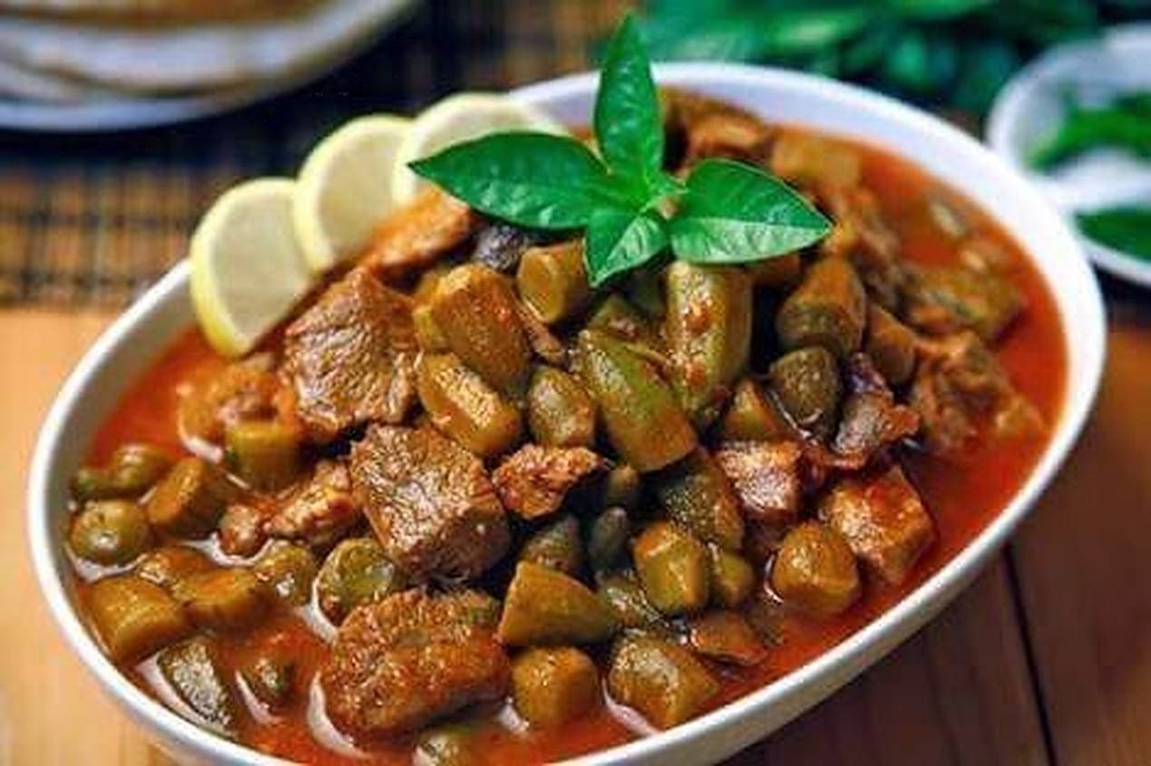 طريقة عمل البامية في البيت