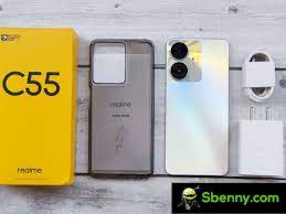 محتويات صندوق هاتف ريلمي C55