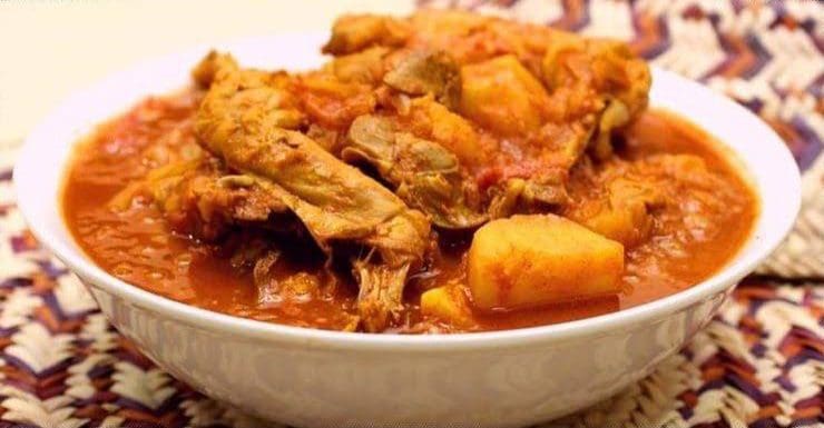 خطوات تحضير صالونة الدجاج