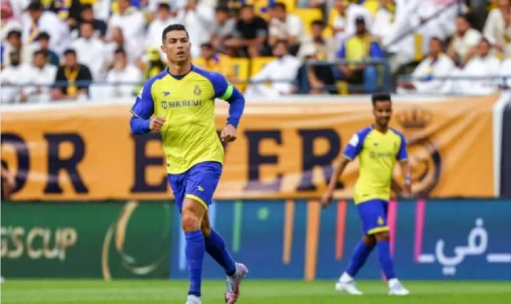 رونالدو مهدد بالغياب عن مباراة النصر بالجولة الأخيرة أمام الفتح