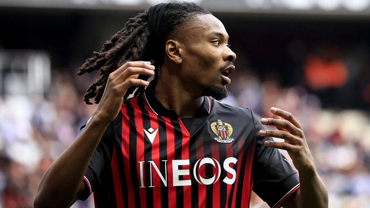 كيفرين تورام لاعب نادى نيس