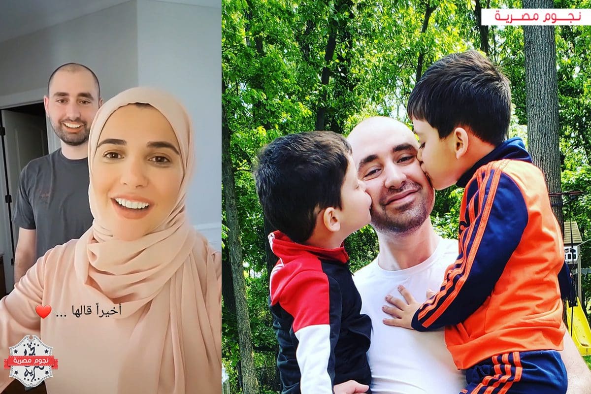 قصة لمى الأصيل وباسل خير