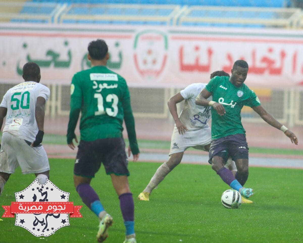 من مواجهة الدور الأول بين نجران والخلود في دوري يلو