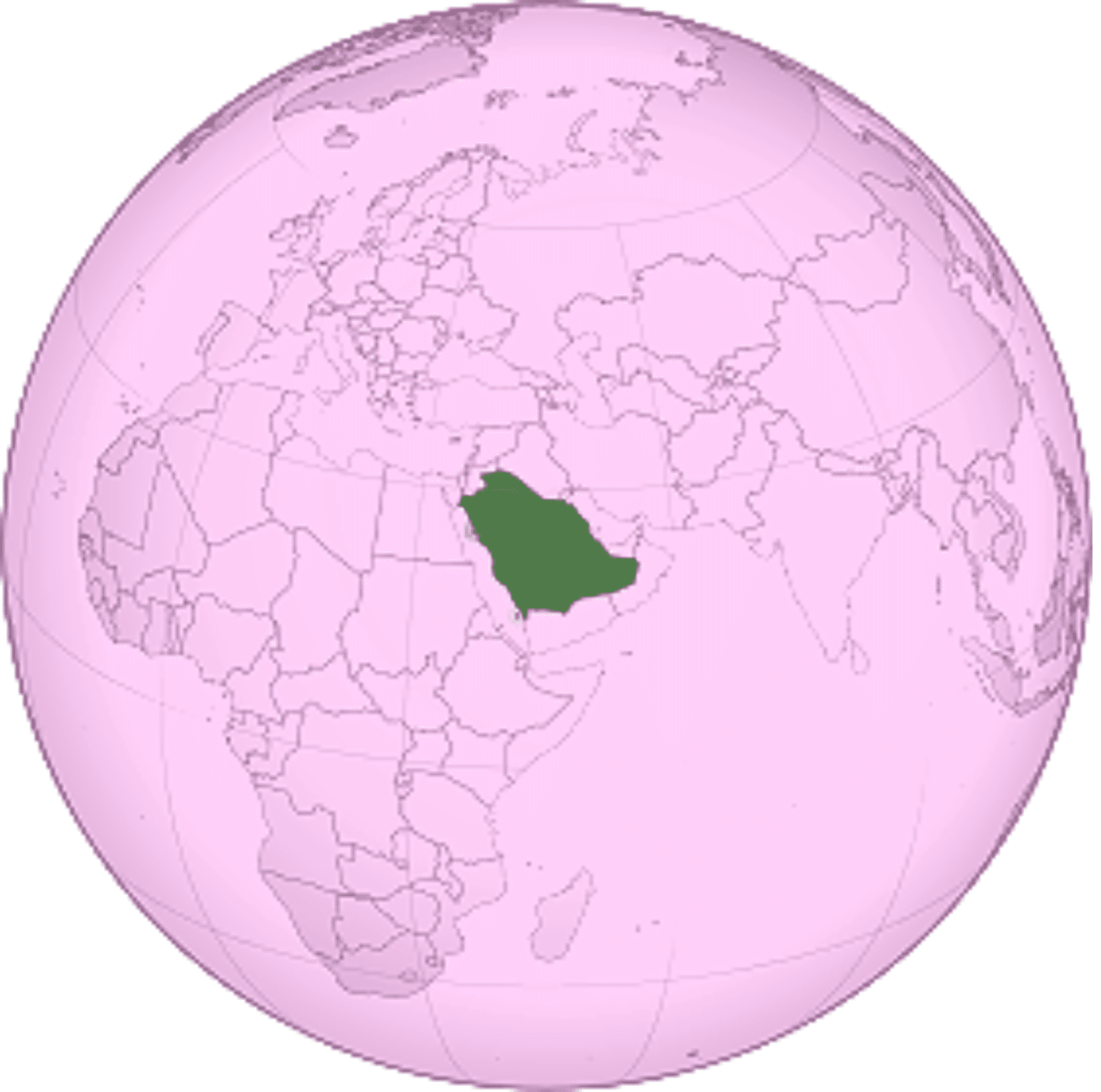 موقع المملكة العربيّة السعوديّة