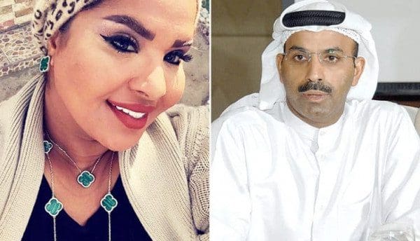 هيا الشعيبي وطارق العلي